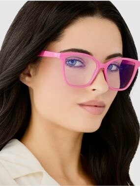 BUNDLE of 3 SPRING Clear & Pastel Square Reading Glasses